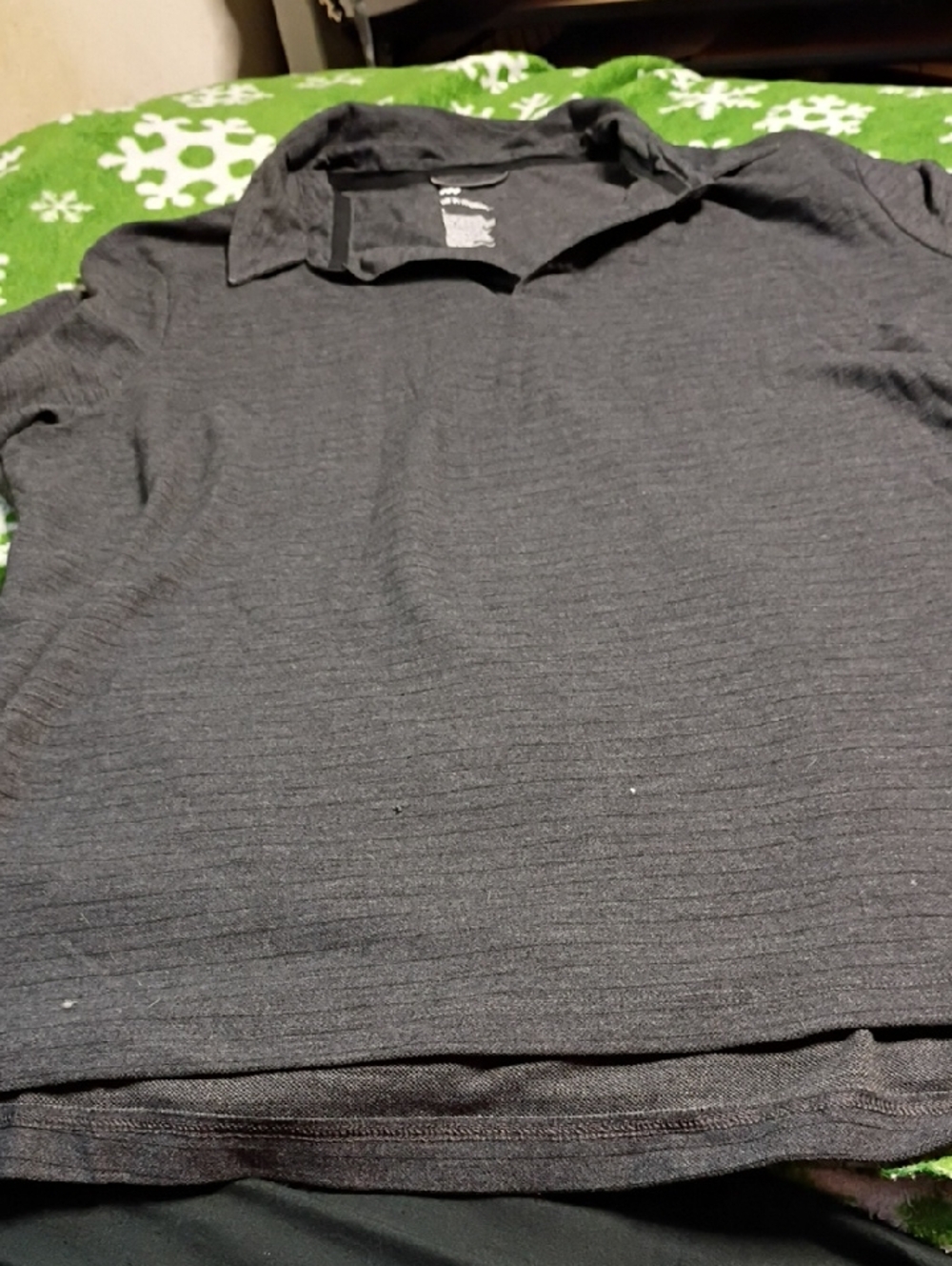 all in motion Men's Charcoal Gray Polo